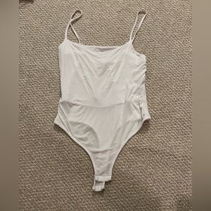 White tank bodysuit - worn once